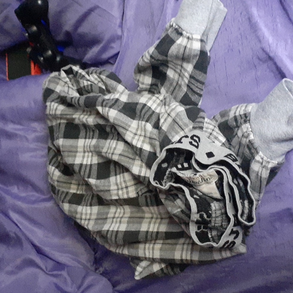 Flanel checkered pants, stjhon'bay